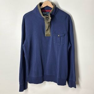 Ralph Lauren polo quarter zip talon zipper